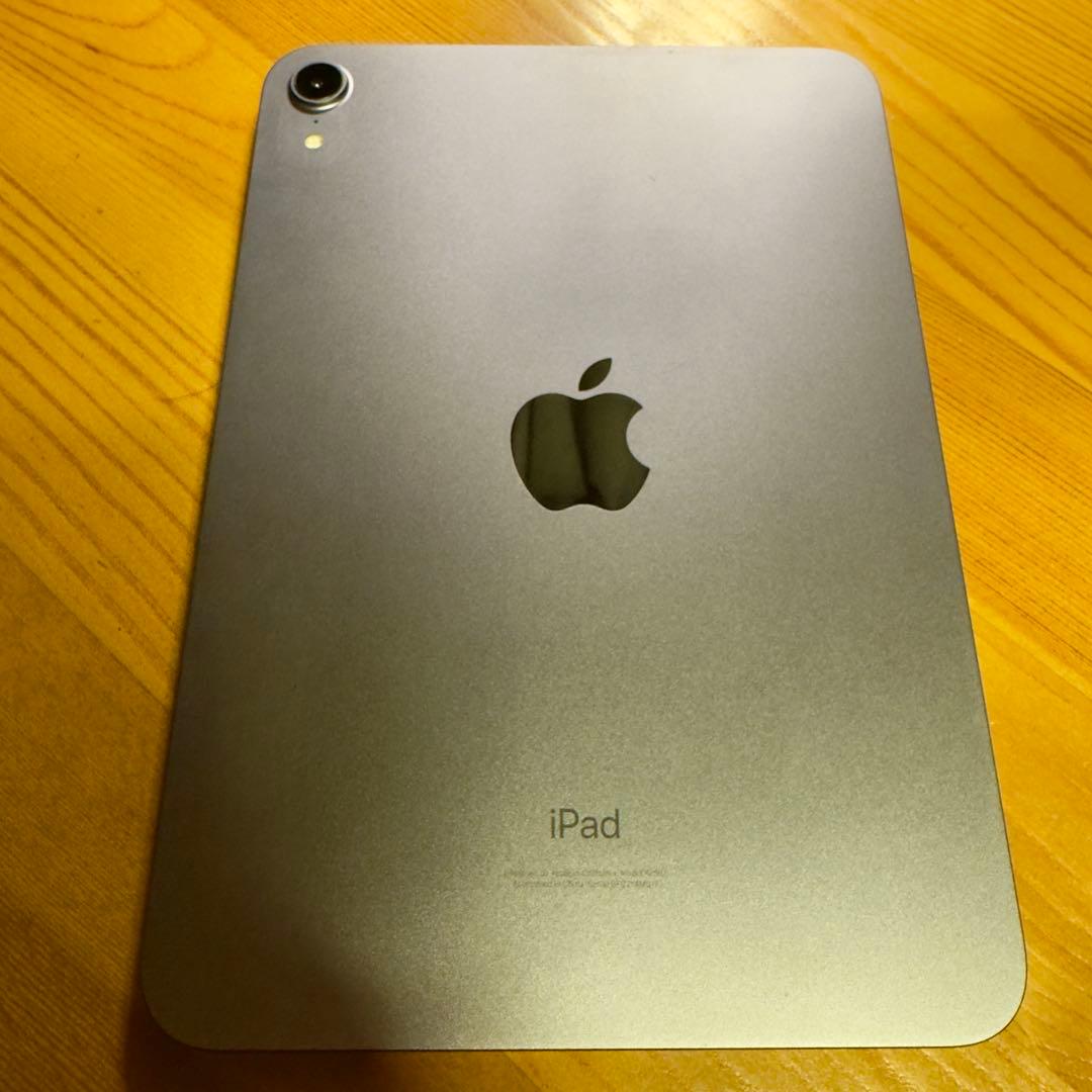 iPad mini（第6世代）Wi-Fiモデル 256GB パープル