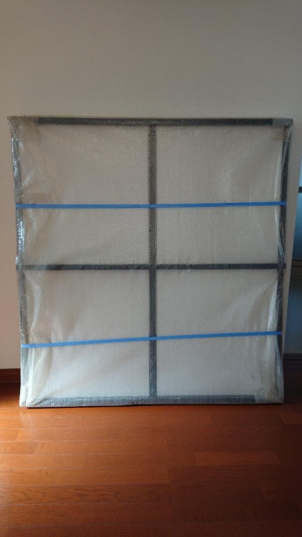 ゆ*お様 ワンちゃんパネル 2-2 シングル屋根セット 大型犬用野外サークル