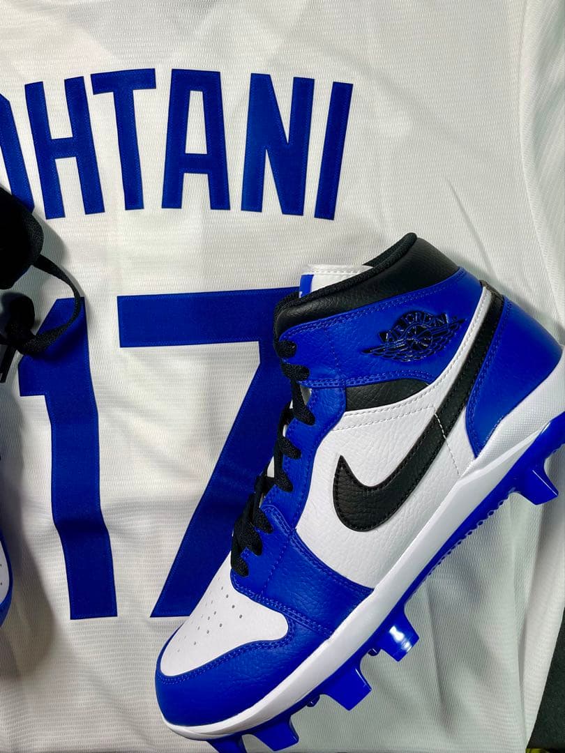 NIKEナイキジョーダン1レトロMCSベースボールスパイク