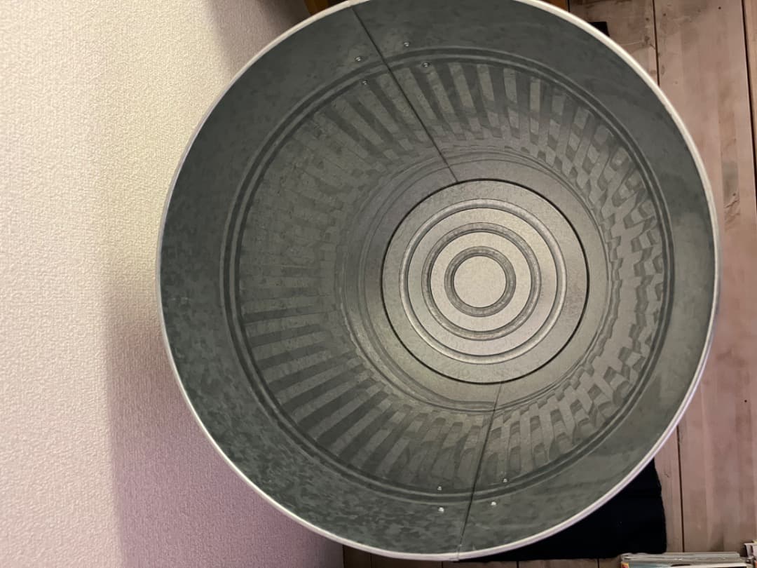 OBAKETS ブリキ　オバケツ　Ｍ70 + Ｍ45 2個セット