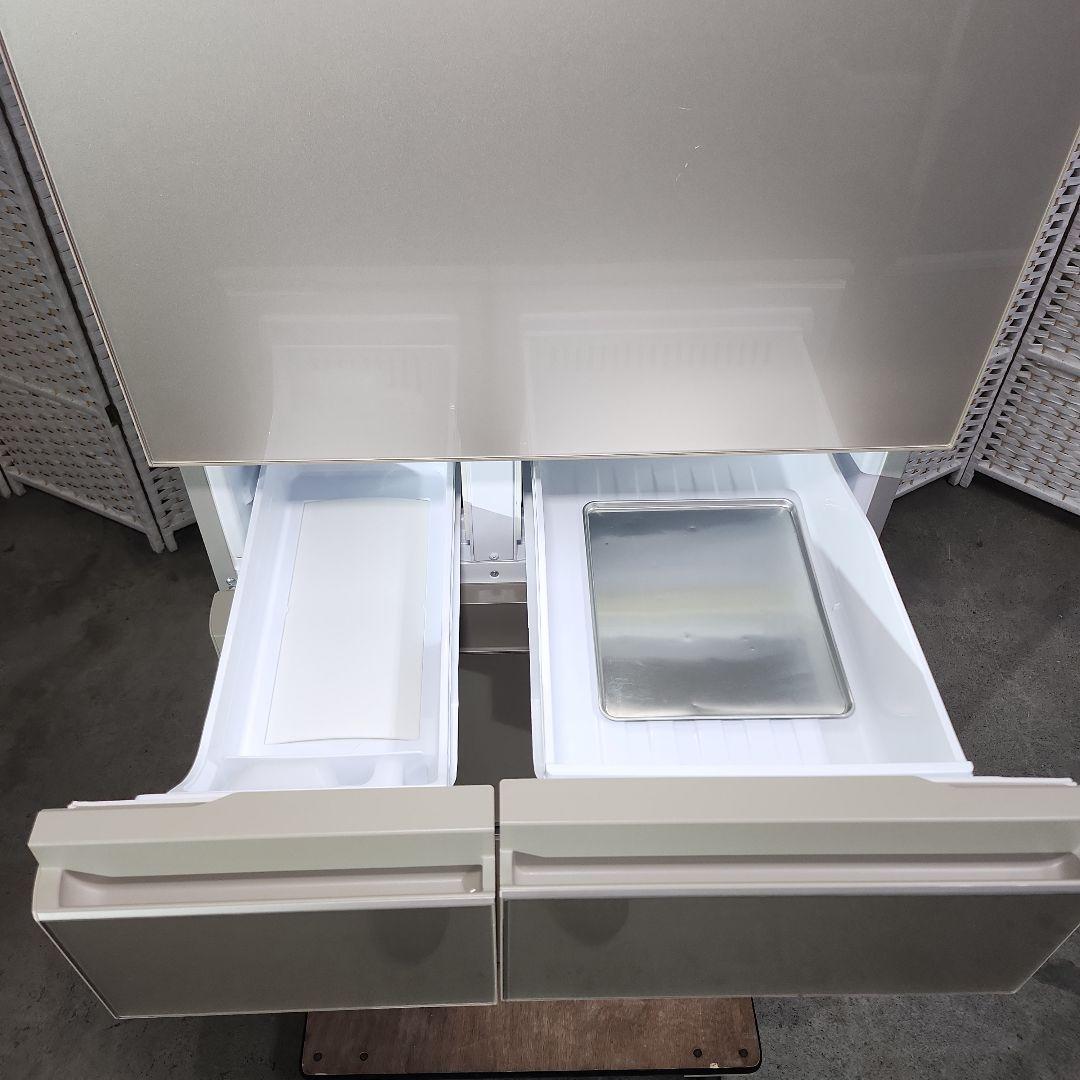 333　Panasonic 5ドア冷凍冷蔵庫 NR-E457PX-N