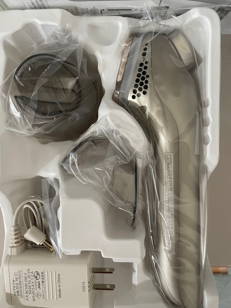 【美品】Panasonic EH-ST0A-N GOLD