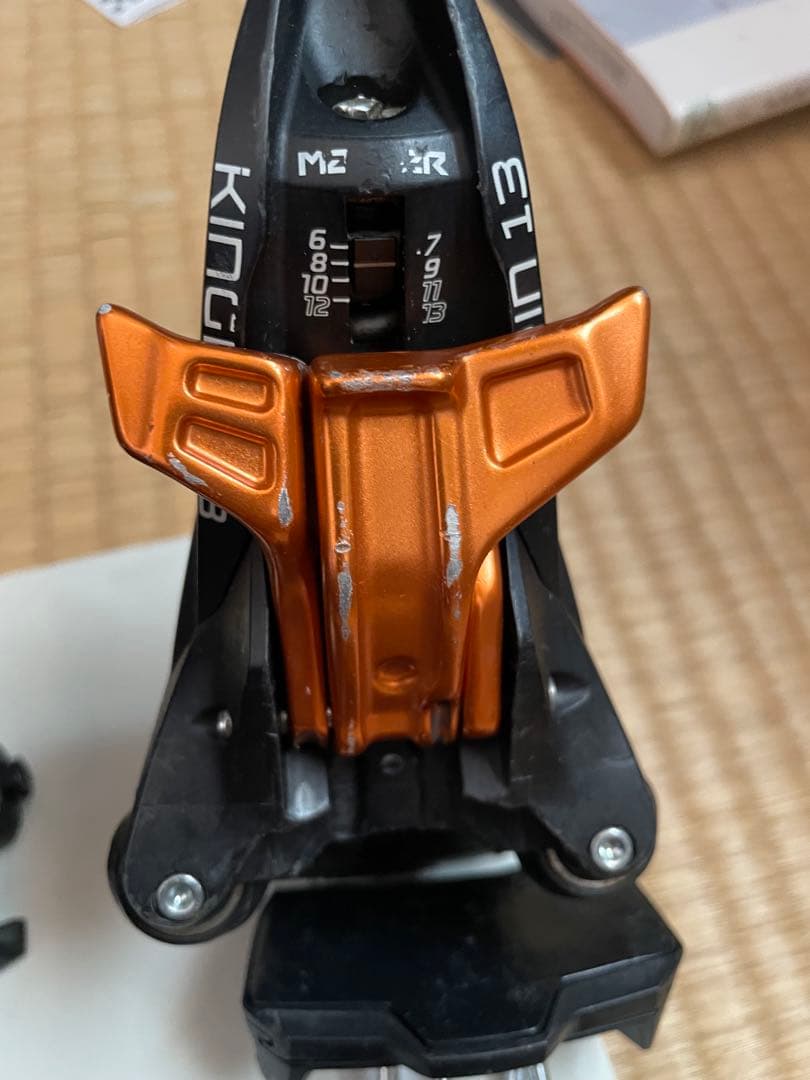 スキー marker kingpin13