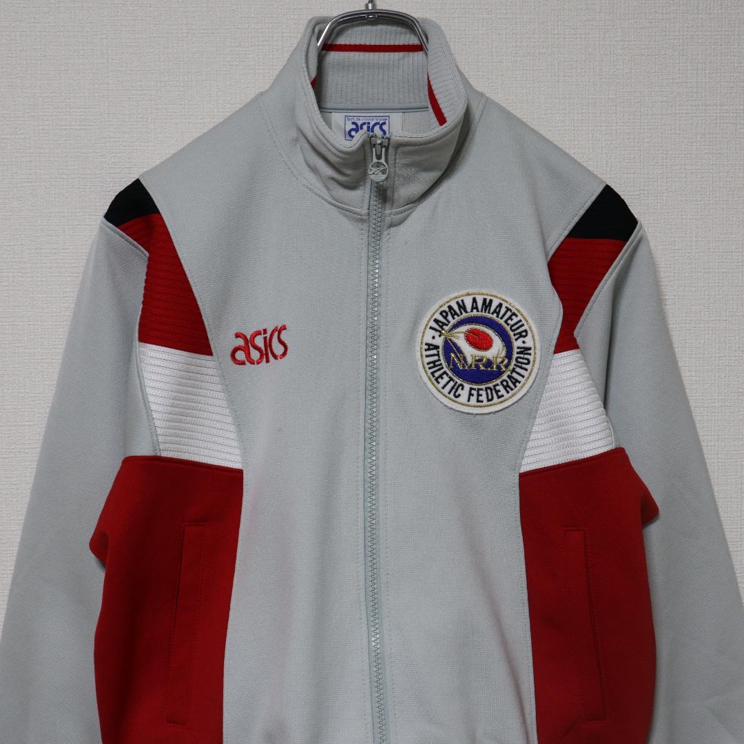 1980s Asics 日本代表トラックジャケット 日本製