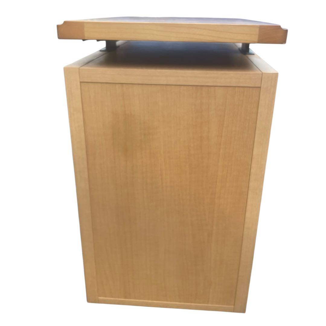 レア！　maruni マルニ家具　３段チェスト　学習机 サイドテーブル　テーブル