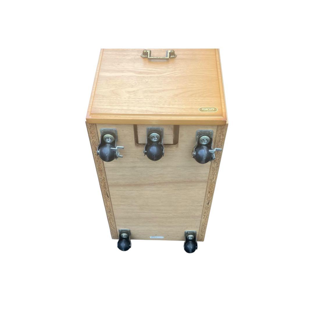 レア！　maruni マルニ家具　３段チェスト　学習机 サイドテーブル　テーブル