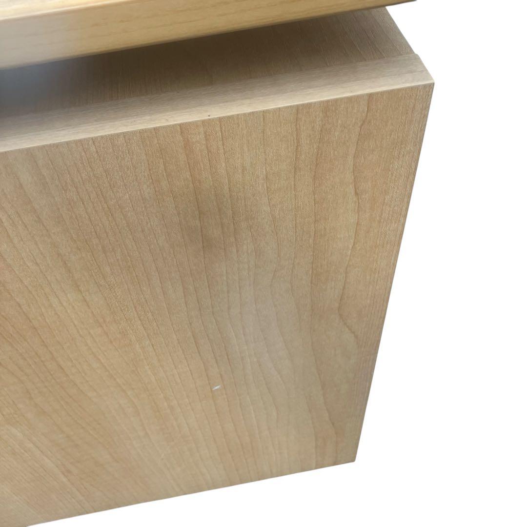 レア！　maruni マルニ家具　３段チェスト　学習机 サイドテーブル　テーブル