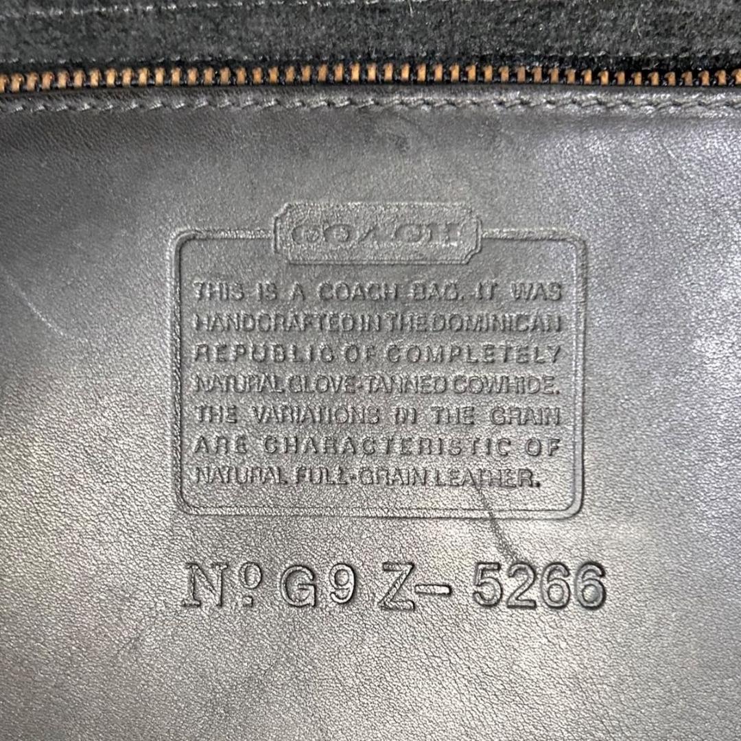 美品 オールドコーチ 2way ビークマン 黒 ブリーフケース ビジネスバッグ