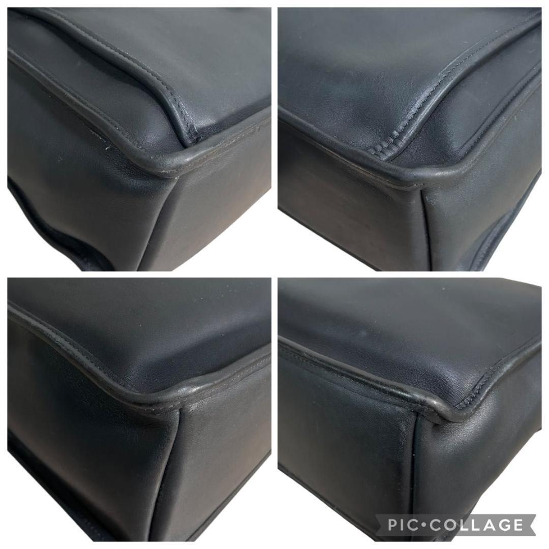 美品 オールドコーチ 2way ビークマン 黒 ブリーフケース ビジネスバッグ