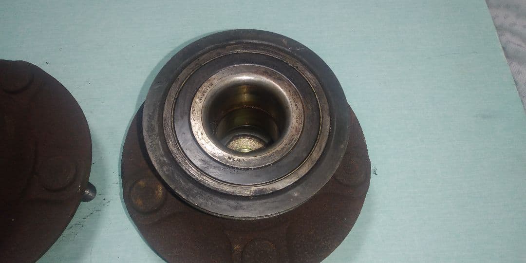 s１３シルビア　１８０ＳＸ系 五穴化に　Ｓ１４シルビアフロントハブ　セット　現状