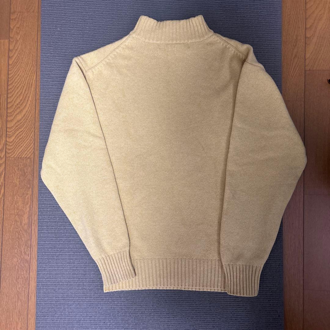 Christian Dior sports ディオール スポーツ セーター 黄色