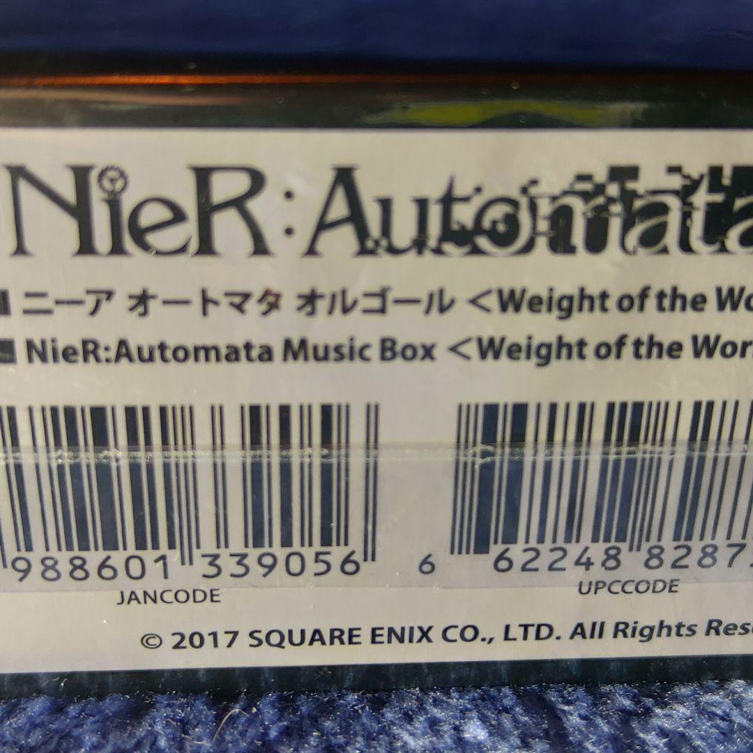 ヨルハ　未開封②　 NieR:Automata 　オルゴール