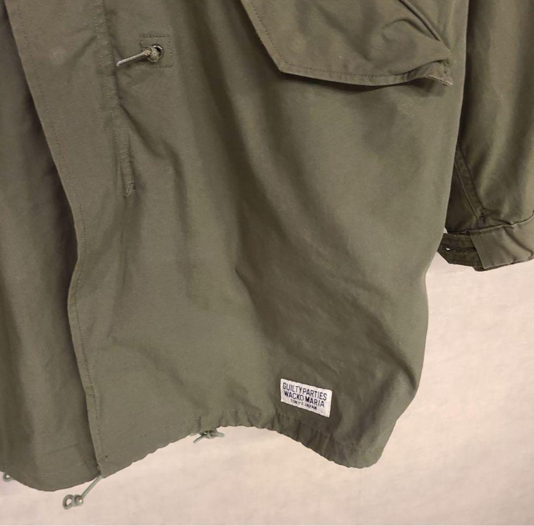 2021FW WACKO MARIAワコマリア　MODS COATモッズコートS