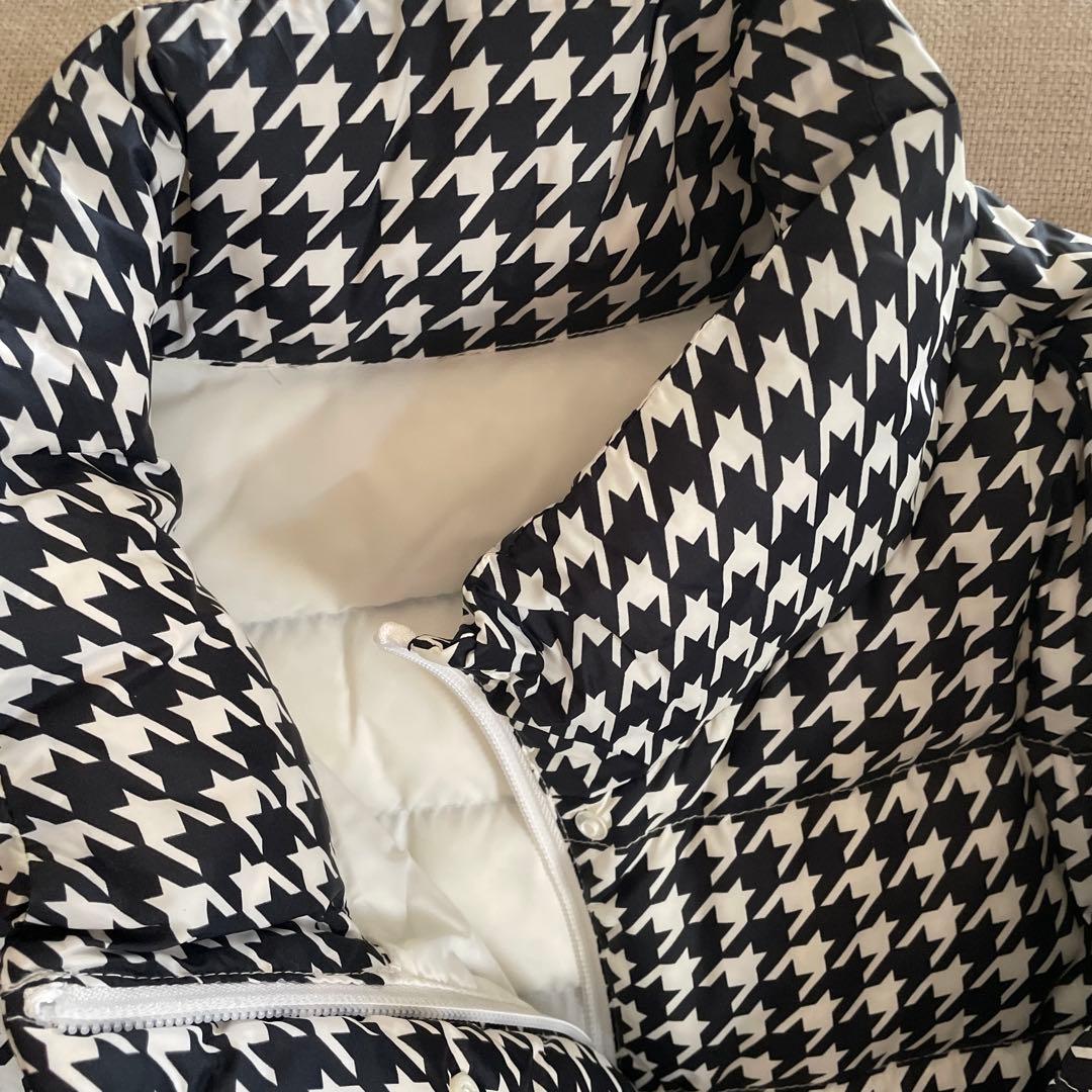 パーリーゲイツダウンレディース，千鳥格子1