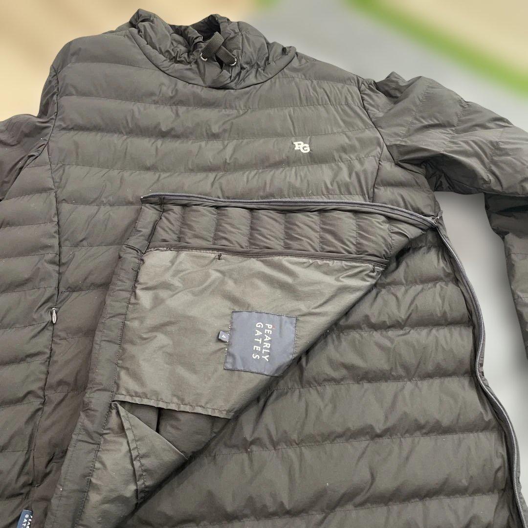 パーリーゲイツ　ダウンジャケット　パーカー　サイズ4