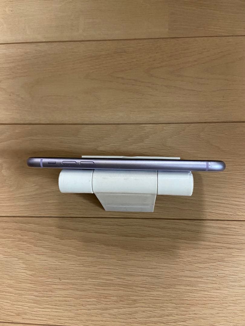 iPhone11 128GB パープル　simフリー　前面上部にモヤあり