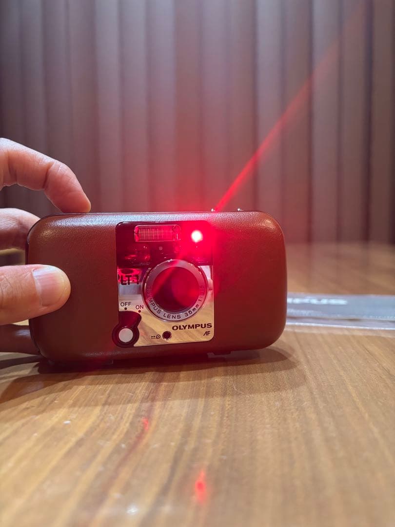 OLYMPUS LT-1 コンパクトフィルムカメラ