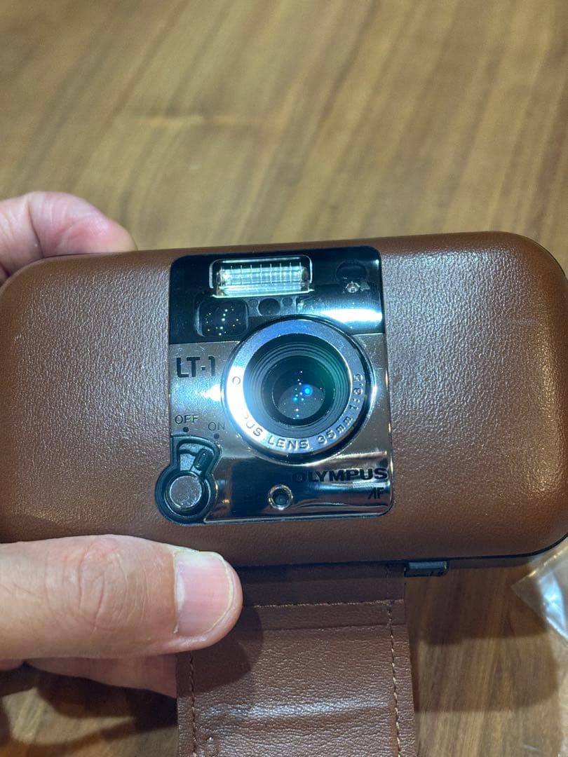 OLYMPUS LT-1 コンパクトフィルムカメラ