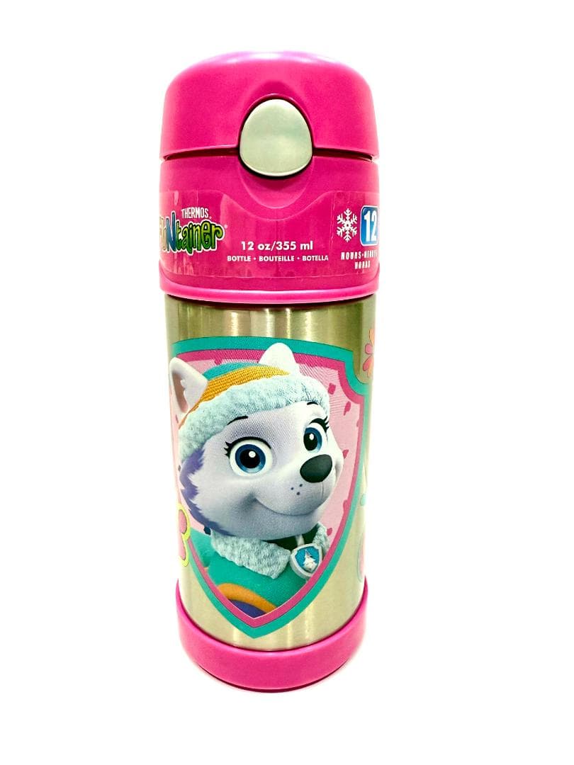 【オマケ付】パウパト Thermos サーモス 12オンス ストローボトル 交換