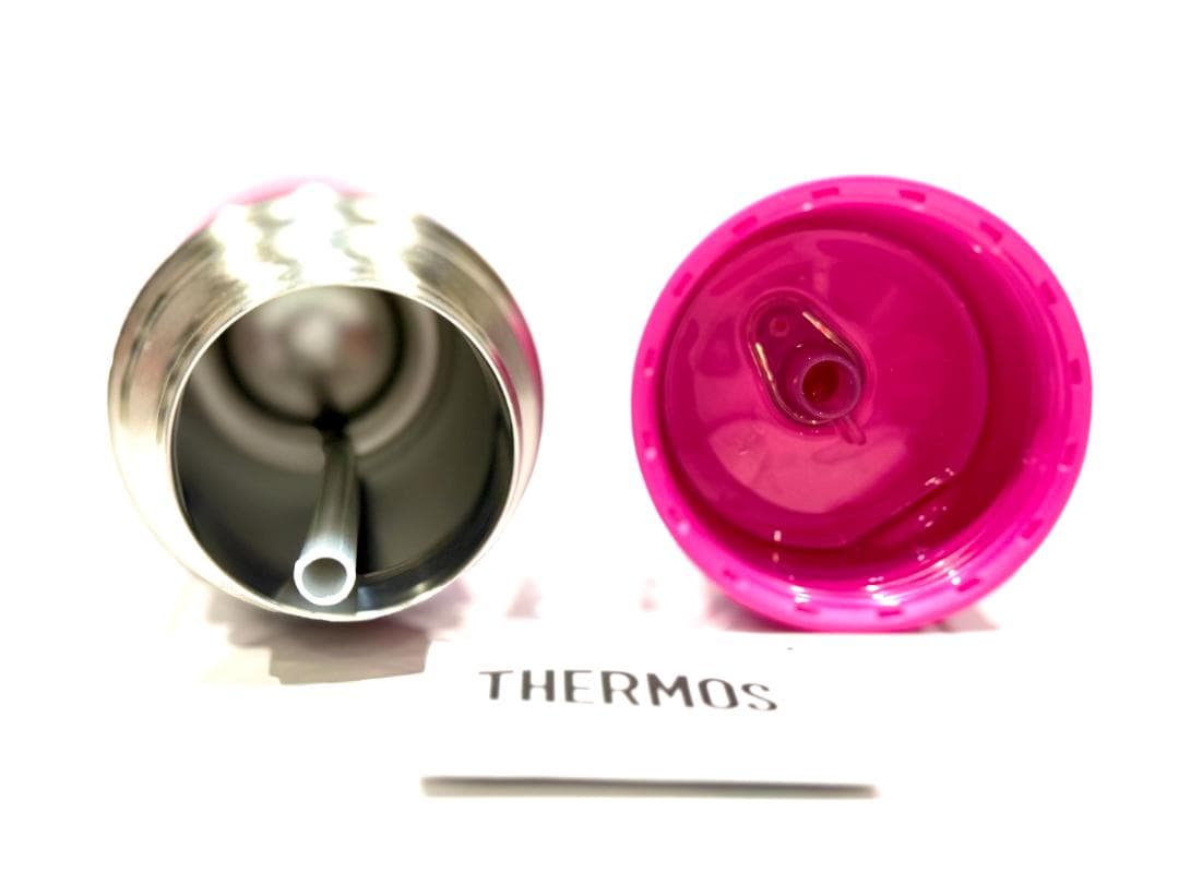 【オマケ付】パウパト Thermos サーモス 12オンス ストローボトル 交換