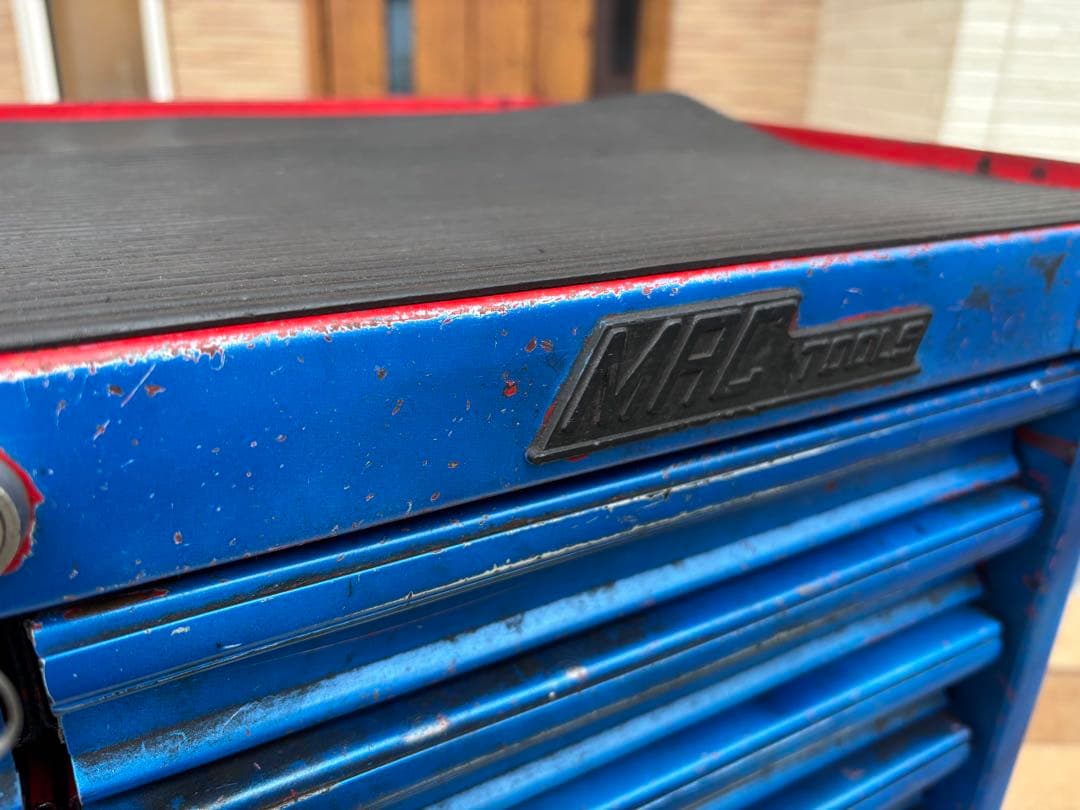 MACTOOLS マックツールズロールキャビネット 9段/ECONOMIZER