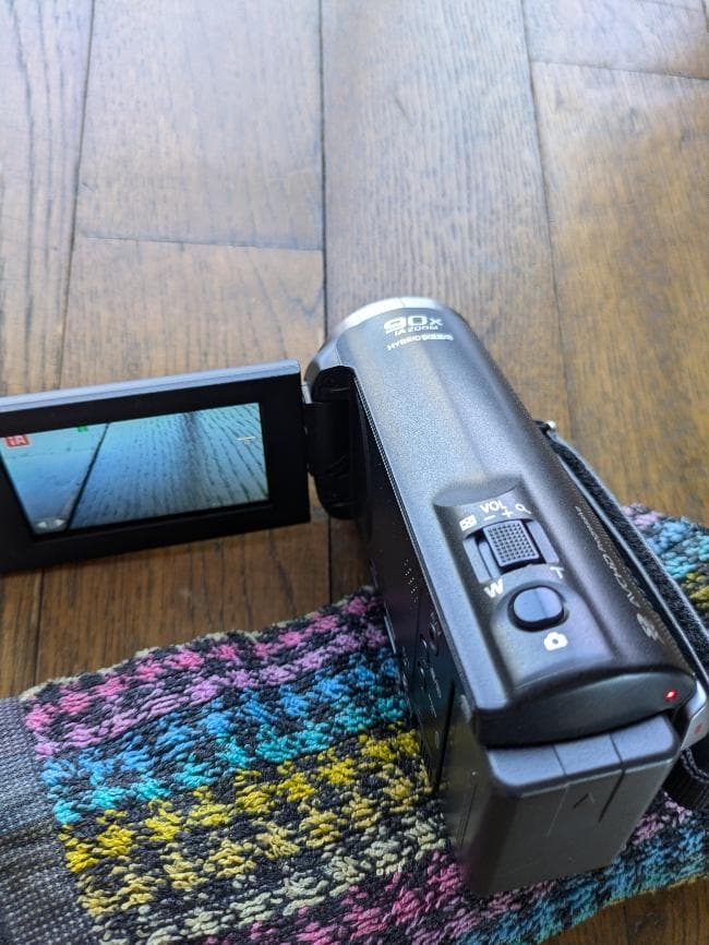 【美品】Panasonic HC-V480MS 高倍率ズーム＆手ブレ補正フルHD