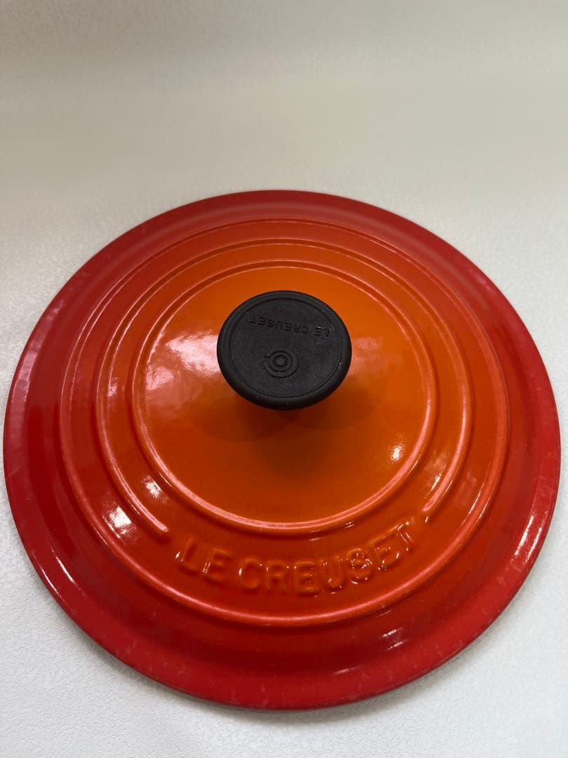 ルクルーゼ ココットロンド　20 オレンジ