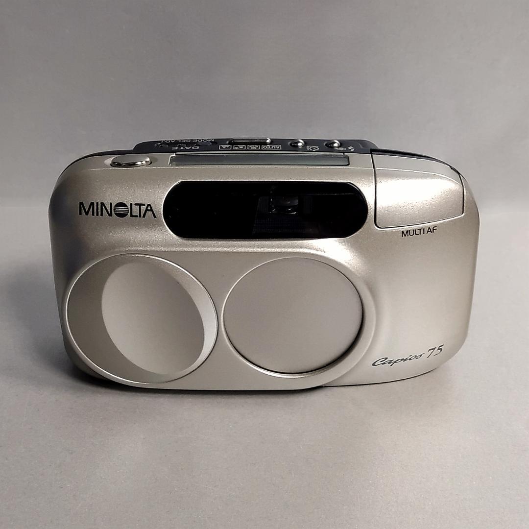 【最終価格】ミノルタ MINOLTA Capios 75