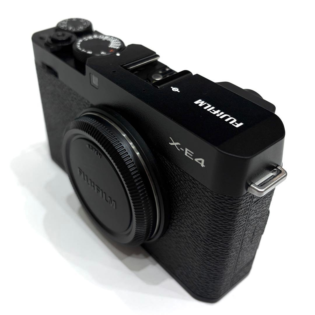 「M6」富士フイルム FUJIFILM X-E4ボディブラック美品