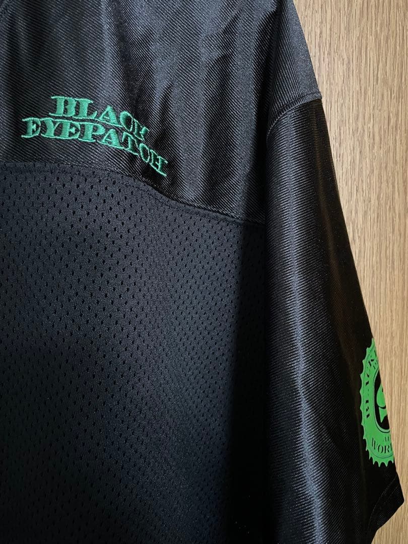 black eye patch DOLLAR ホッケーシャツ　L