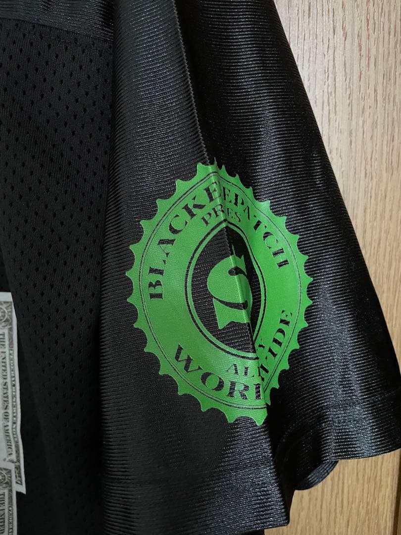 black eye patch DOLLAR ホッケーシャツ　L