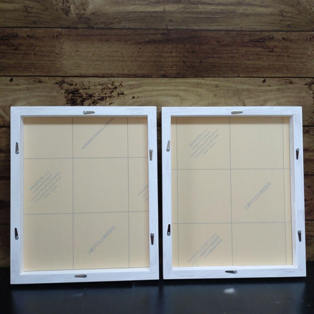 ぷうこ　油絵額縁セット