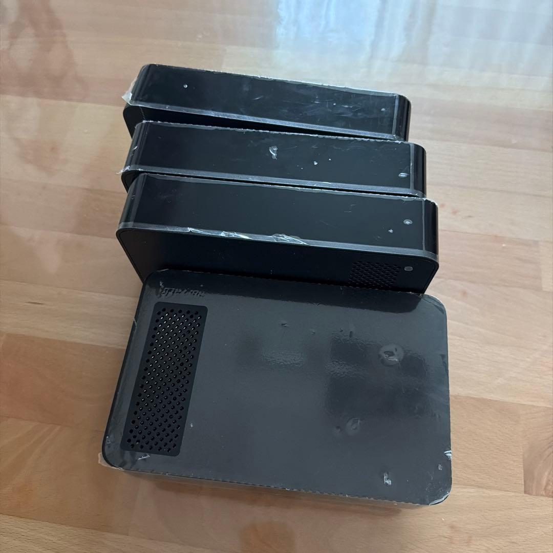 Buffalo 外付けHDD 5台セット USB 3.0