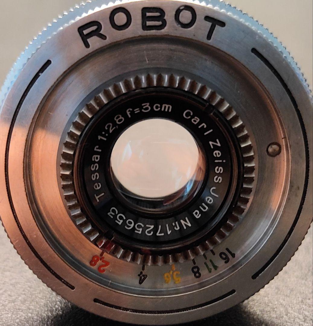Carl Zeiss Jena Tessar 30mm f2.8 Robot用