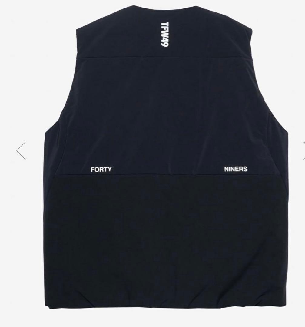 TFW49 PADDING VEST ベスト　ブラックXL完売品