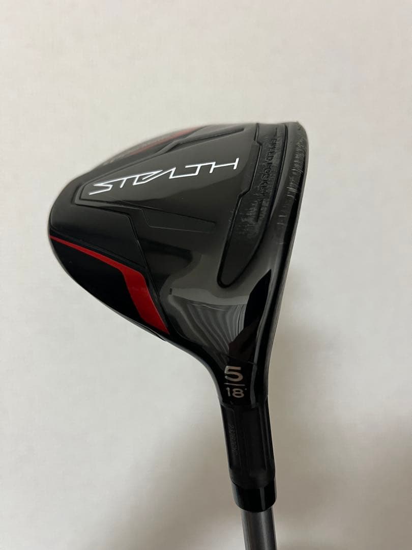 ヘッドカバー付　テーラーメイド ステルス フェアウェイウッド5番18度 S