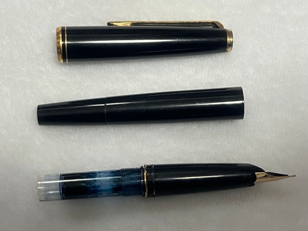 MONT BLANC モンブラン 万年筆 224 ペン先585 14金