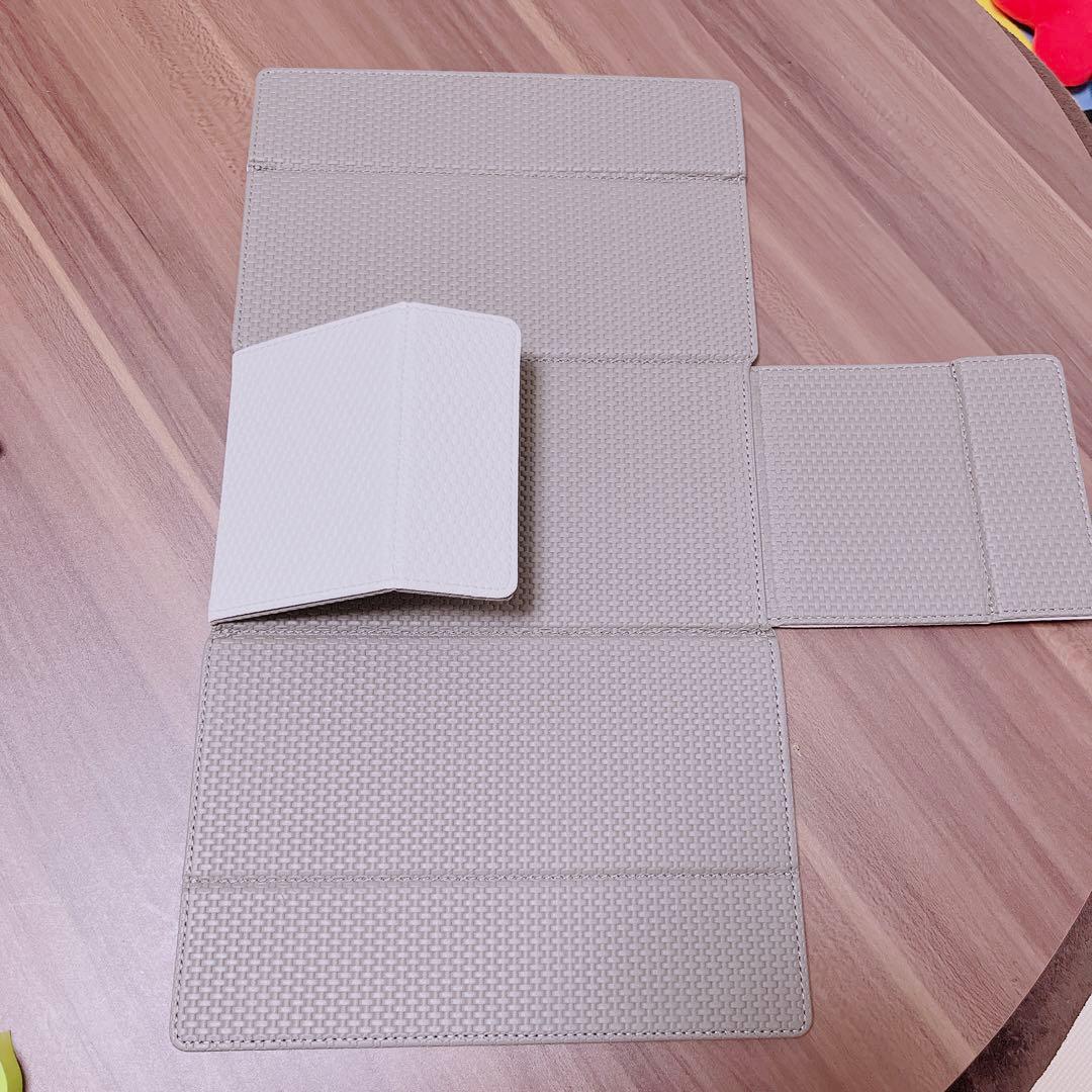 【新品】レザー ティッシュ ボックス ホルダー リバーシブル