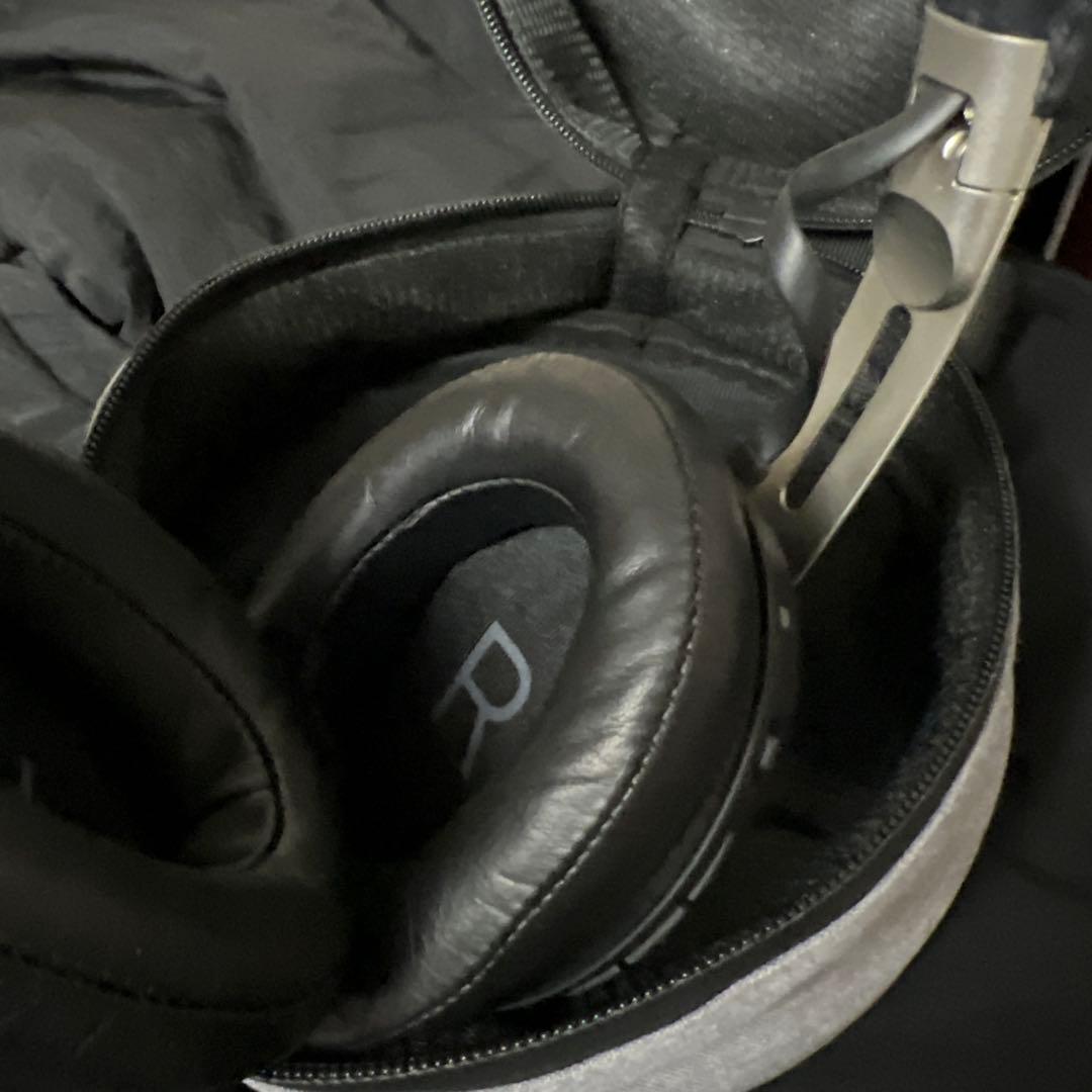 Sennheiser MOMENTUM ワイヤレスヘッドホン ブラック ケース付