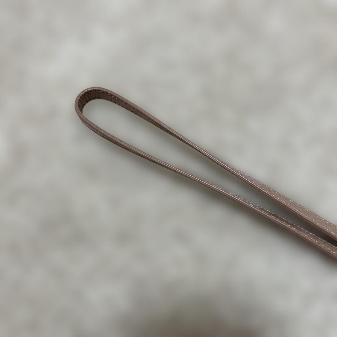 ATAO アタオ アミュレット ローズクォーツ ショルダーウォレット エナメル