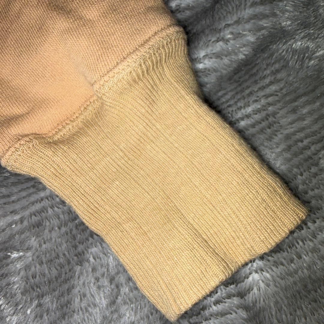 ウエアハウス U.S. ARMY ベージュ トレーナー 42／L