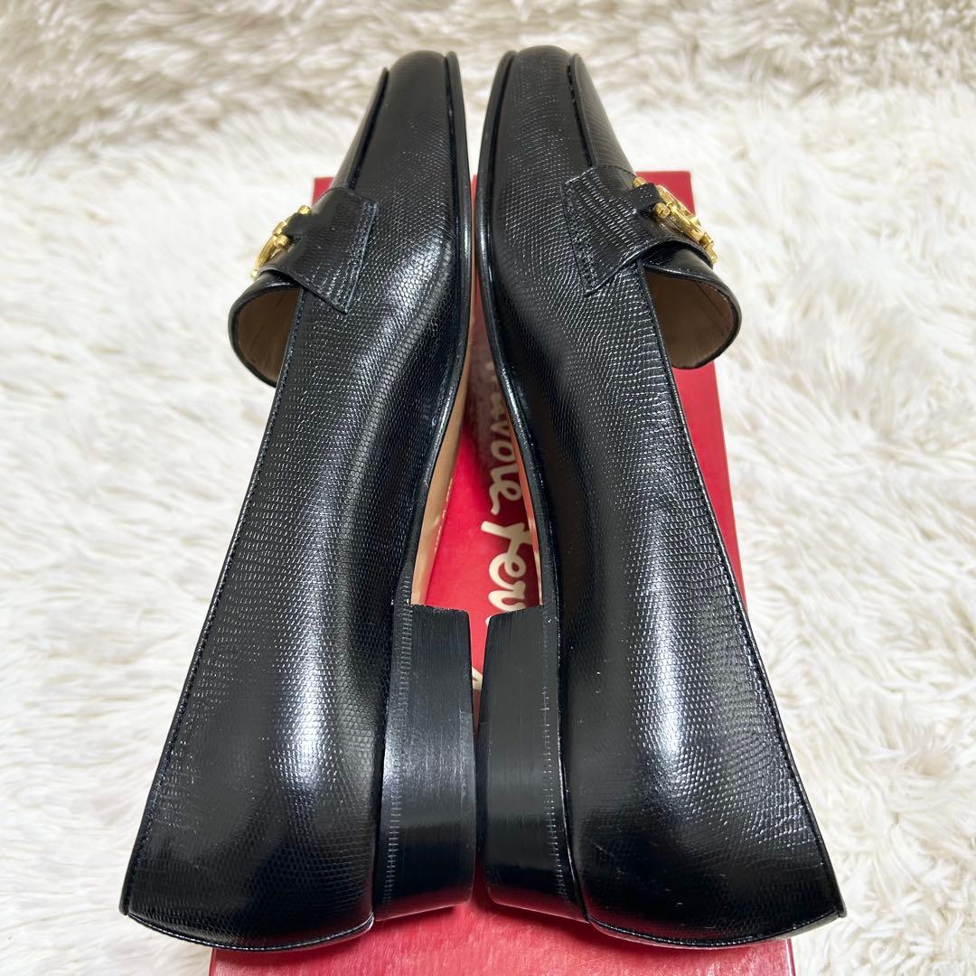 Salvatore Ferragamo フェラガモ ガンチーニ ローファー