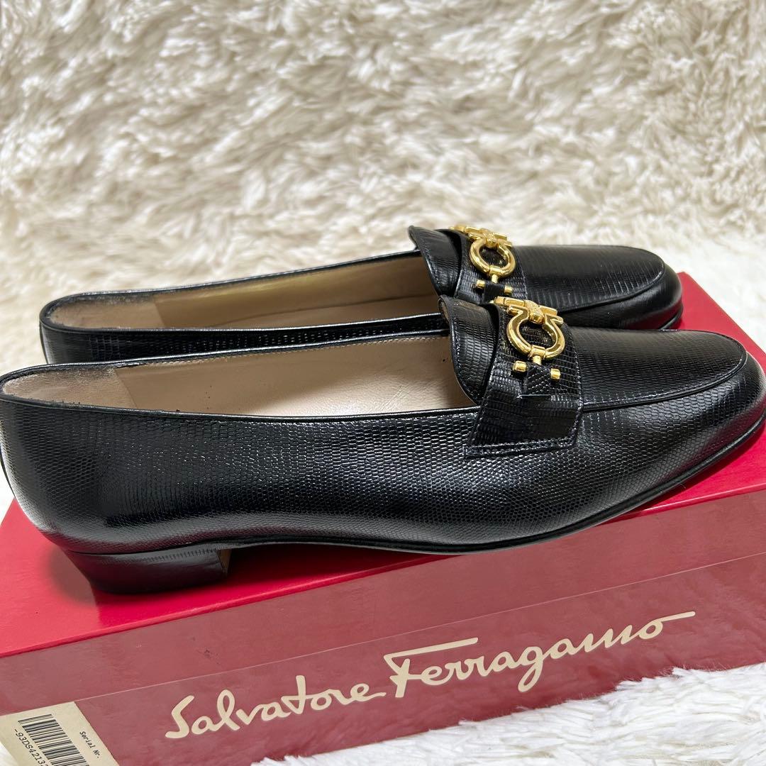 Salvatore Ferragamo フェラガモ ガンチーニ ローファー