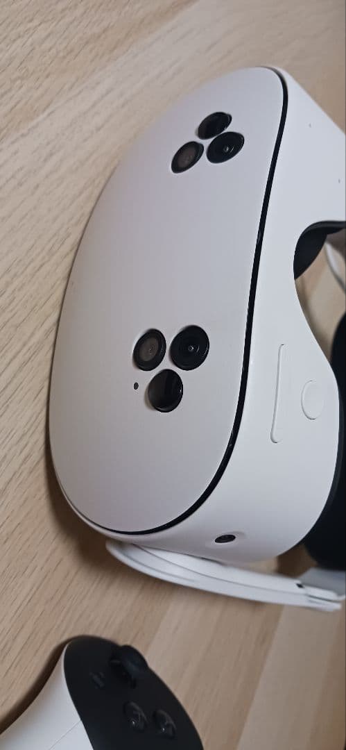 メタクエスト3s 128GB VRヘッドセット コントローラー付き