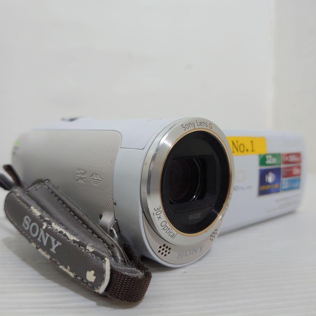 動作ok　SONY　Handycam HDR-cx390 13年