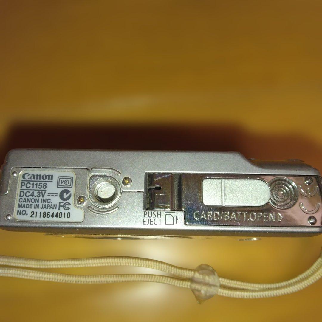 デジカメジャンク品4台まとめ売り