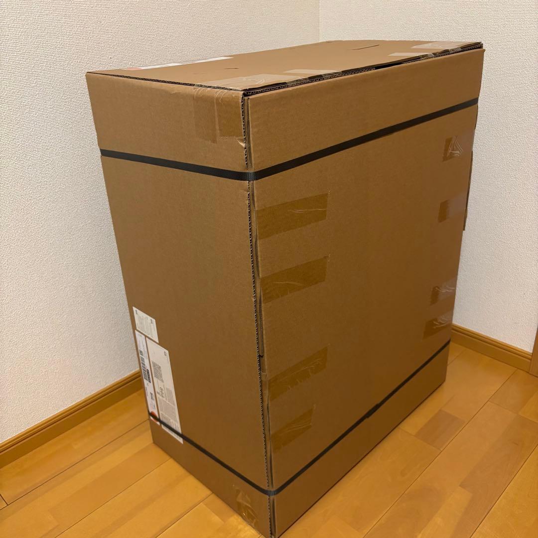 【（新品未開封）】ディヴリンゲ 回転パーソナルチェア イケア IKEA オレンジ