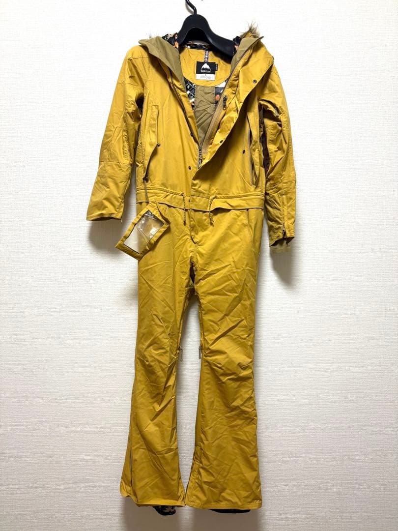 BURTON スノーボードウェア つなぎ 女性用