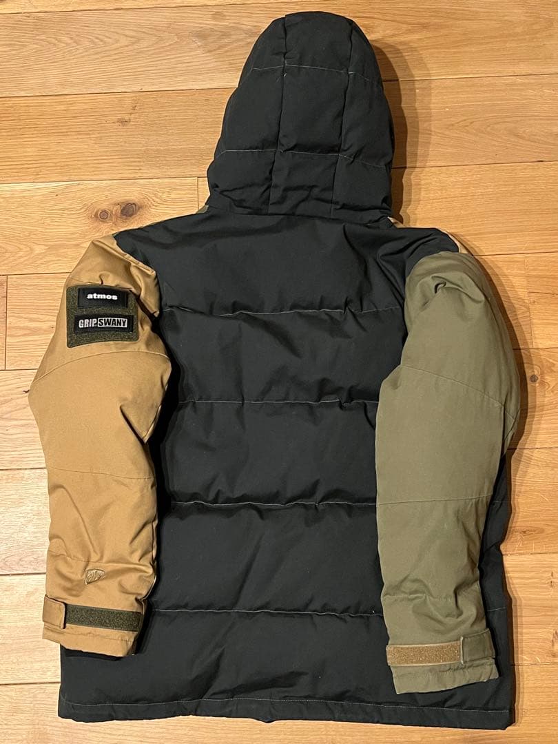 ジャケット・アウター atmos GRIPSWANY FIREPROOF DOWN JACKET XL