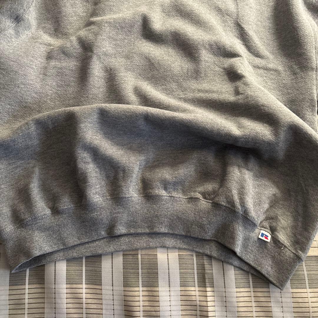 【90s】RUSSELL ATHLETIC 無地スウェット　グレー